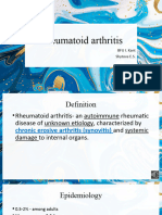 Rheumatoid Arthritis