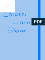 Demo Lower Limb