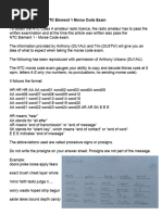 Official Ten-Code and Q-Code List | PDF | Traffic | Ambulance