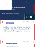 Ratios de Gestión & Ratios de Solvencia 2023