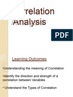 Correlation Analysis and Its Types