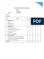 Alfiyah Darojat Instrumen Penilaian