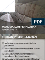 Manusia Dan Peradaban