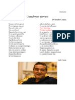 Poezii Pentu G. Becali