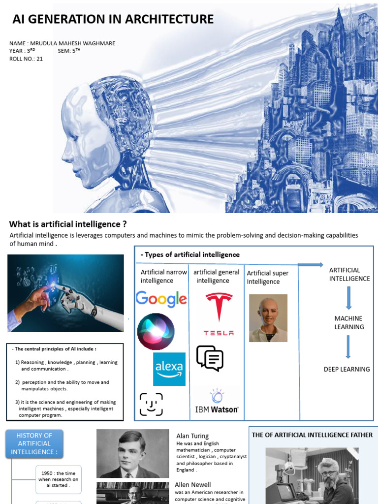 Presentation1 (SEMINOR) | PDF | Artificial Intelligence | Intelligence ...