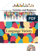 T4 - Language Varieties and Registers