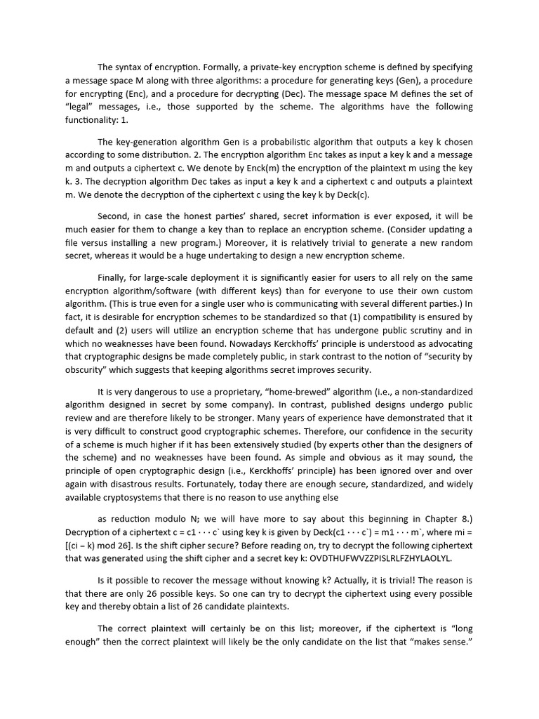 Computational Number Theory And Modern Cryptography