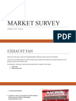 Bs Market Survey
