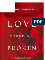 Love Found Me Broken