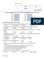 1019 FP8 Test 15 Min - Unit 2B