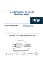 Tema 5 - Qualitats Dactuació