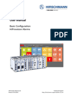 DRM822 3 HiProvision Alarms List A4 E Screen