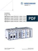 DRM802 3 Dragon PTN Aggregation Nodes A4 E Screen