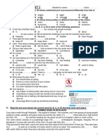 Midterm1 - 9 - Practice Test 1