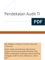2-Pendekatan Audit IT