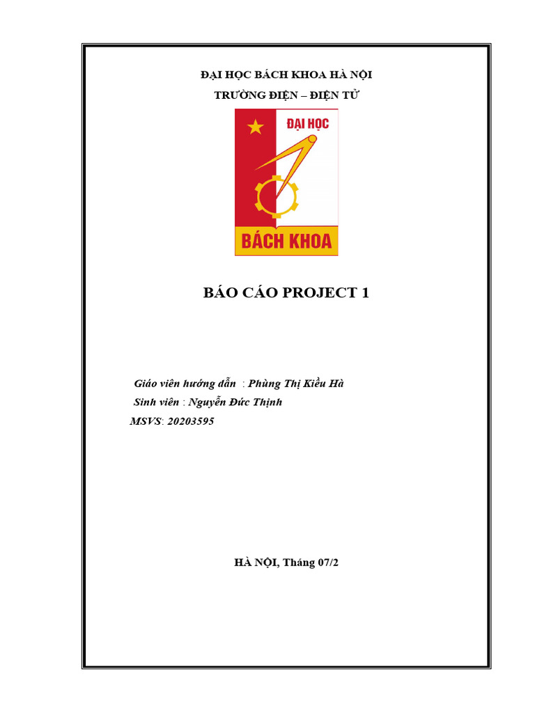 Project 1 | PDF