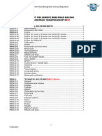 2022 RR 06T EC Mini Bike Road Racing Technical Regulations 04-06-22