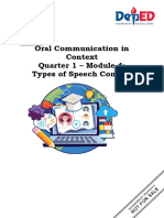 Q1 Oral Communication 11 Module 41