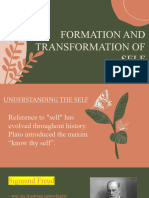 L3 Formation and Transformation of Self