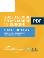 2023 Flexible Films Market in Europe - State of Play - September 2023