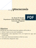 Candidiasis Cryptococcosis