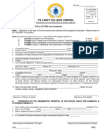 Admission Form 2023-24 - PN Cadet College Ormara