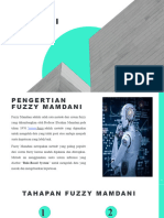 Fuzzy Mamdani