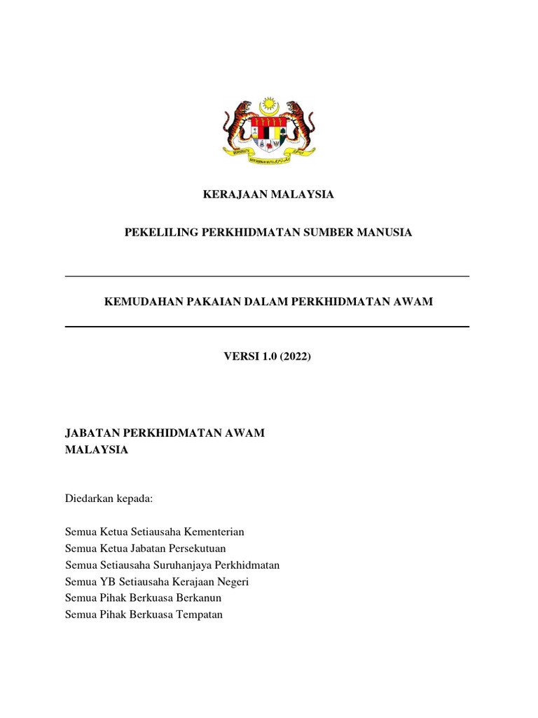 Kemudahan Pakaian | PDF