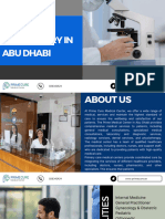 Medical Laboratory in Abu Dhabi