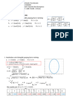 Latihtan Integral Numerik 2023