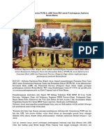Pemprov Kepri, Kementerian PUPR & AIIB Teken PKS Untuk Pembangunan Jembatan Batam-Bintan