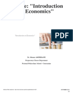 Chapter 1 - Economy and His Domain (Paper Format PDF