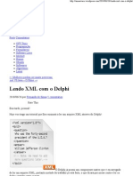 Lendo XML com o Delphi « SimasWare Blog