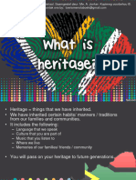 Tourism - Heritage