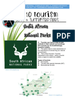 Tourism - SANParks