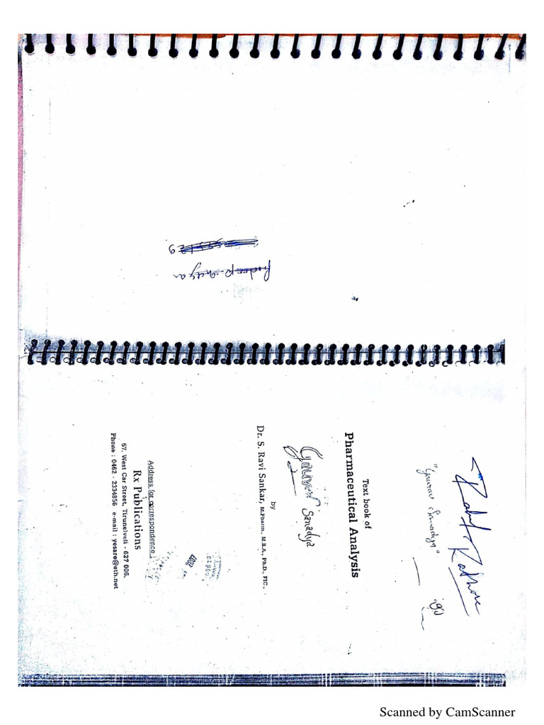 Ravi Shankar Analysis PDF