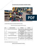 Analisis Bahaya Dan Evaluasi Risiko Di Tempat Kerja