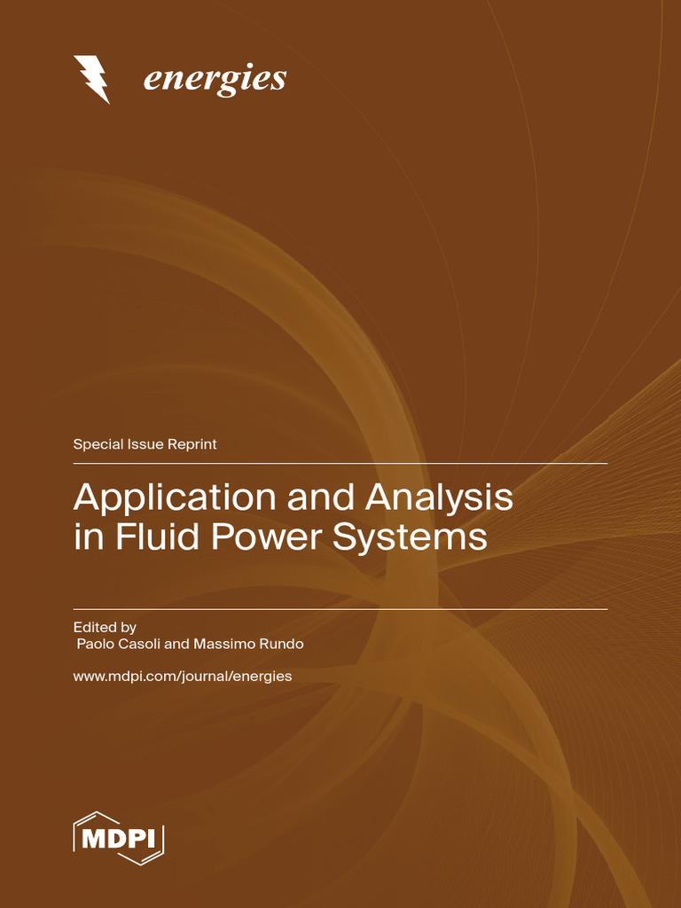 Application and Analysis in Fluid Power Systems PDF Hybrid Vehicle Pump