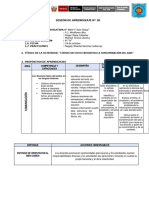 Sesion de Aprendizaje #19 - Comunicacion - 23 de Octubre