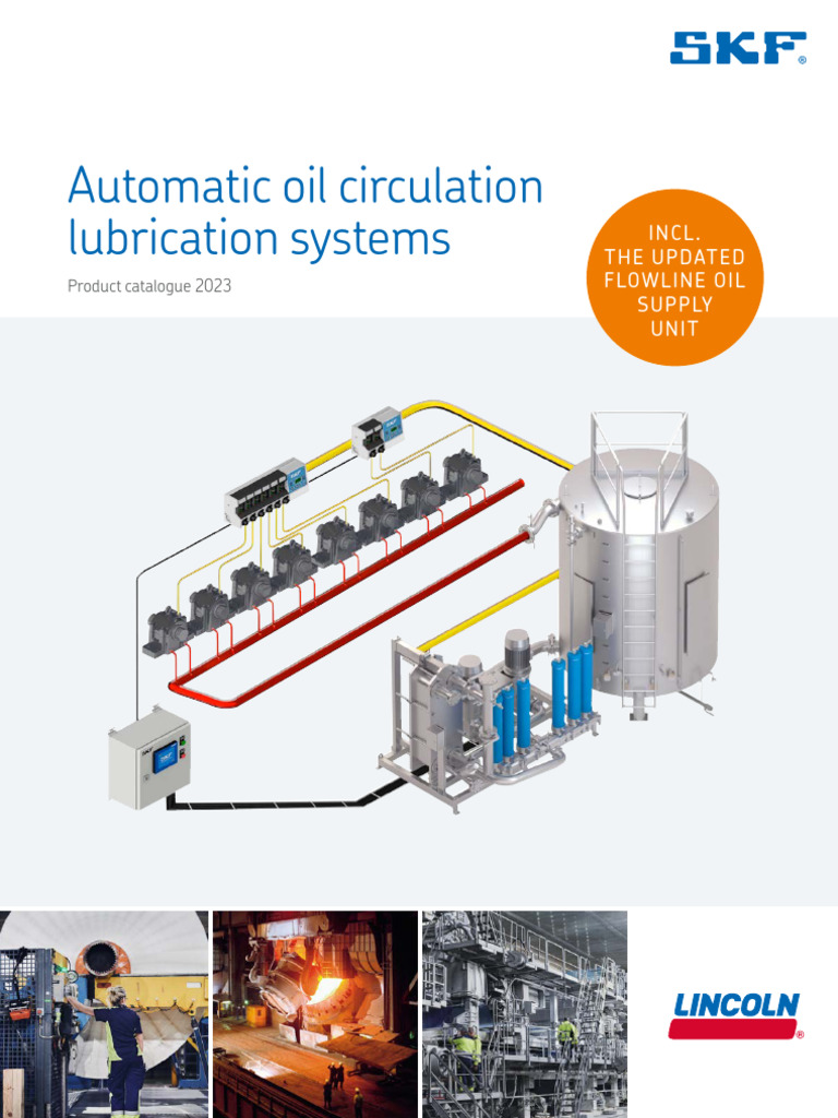 SKF Automatic Oil Circulation Systems | PDF | Lubricant | Pump