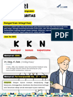 Materi Integritas