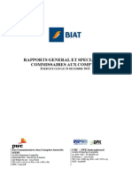 BIAT Etats Financiers Annuels Individuels Au 31 12 2022