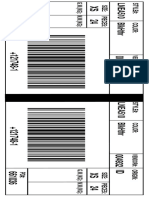 TRI BLEND Barcodes (for Demak Fty)