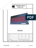 Manual Display TB135x