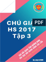 Chu Giai HS Code Tap 3 (Chuong 44 Den 71)