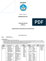 Silabus Kelas 3 Tema 3