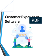 Customer Experience Software