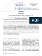PNLD 2020 and The Teaching Book of The Final Years of Portuguese Language: A Critical Analysis On The Inclusion of LIBRAS