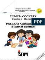 Tle Cookery Grade 10 Module 5