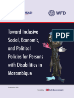 Toward Inclusive Social Economic and Pol